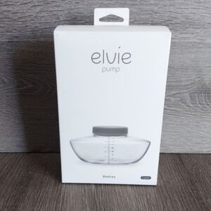 Elvie Pump Breastmilk Storage Bottles - Pack of 3